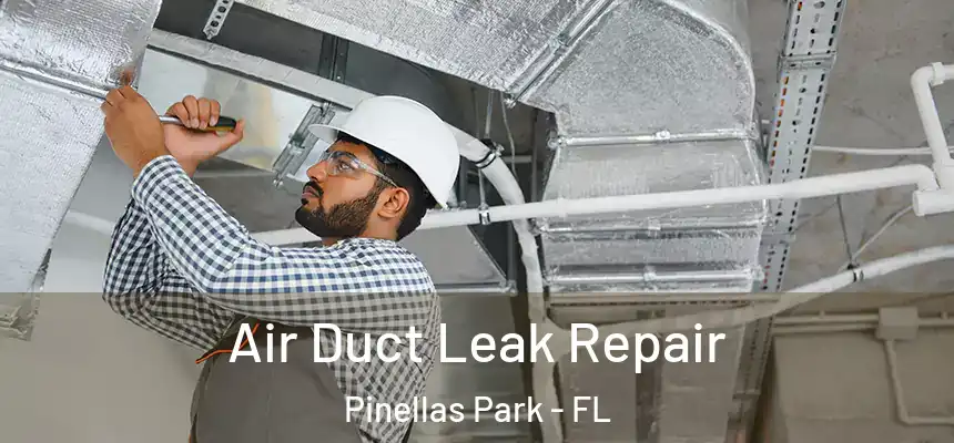 Air Duct Leak Repair Pinellas Park - FL