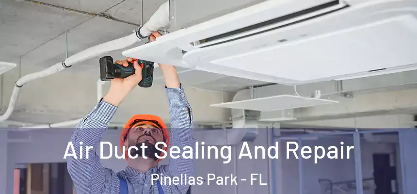 Air Duct Sealing And Repair Pinellas Park - FL