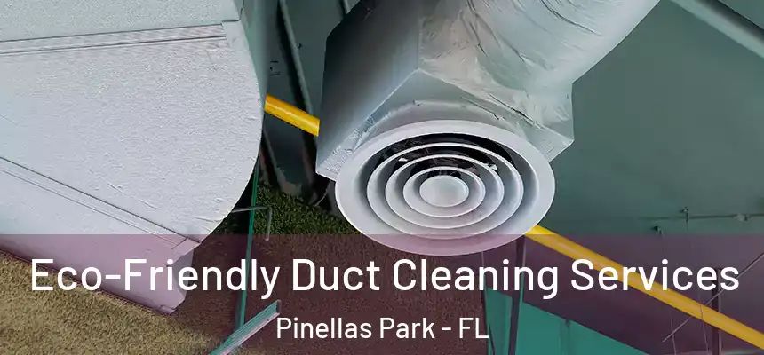 Eco-Friendly Duct Cleaning Services Pinellas Park - FL