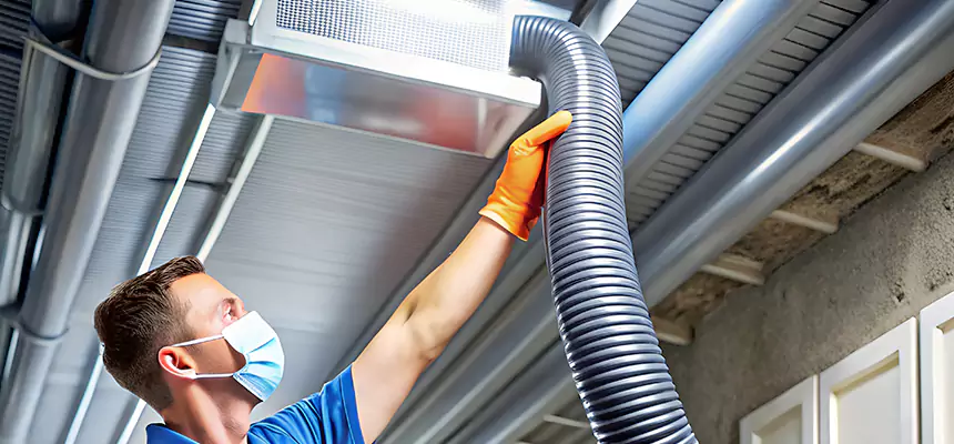 Our Anti-bacterial Duct Cleaning Services in Pinellas Park, FL