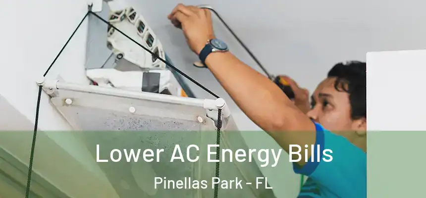 Lower AC Energy Bills Pinellas Park - FL