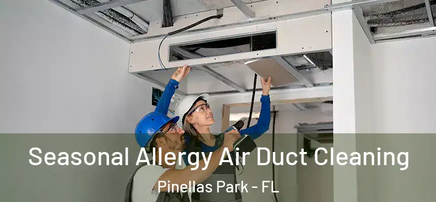 Seasonal Allergy Air Duct Cleaning Pinellas Park - FL